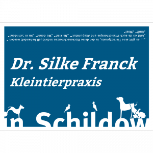 Kleintierpraxis Dr. Silke Franck Logo